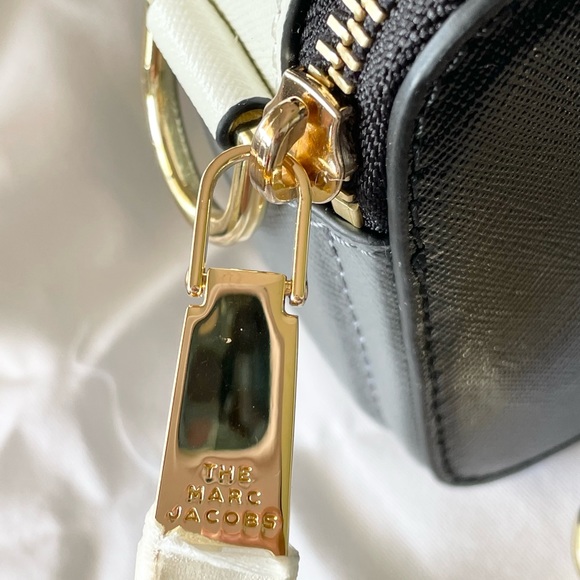 Marc Jacobs Snapshot Camera Bag Brand New With Tag. Black Multi colour. - Picture 11 of 13